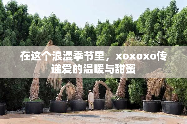 在这个浪漫季节里，xoxoxo传递爱的温暖与甜蜜
