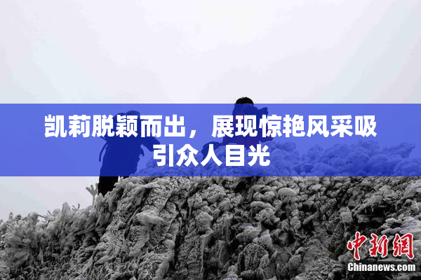 凯莉脱颖而出，展现惊艳风采吸引众人目光