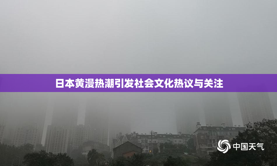 日本黄漫热潮引发社会文化热议与关注