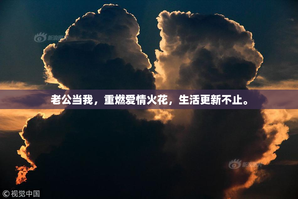 老公当我，重燃爱情火花，生活更新不止。