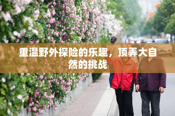 重温野外探险的乐趣，顶弄大自然的挑战