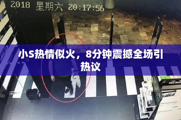 小S热情似火，8分钟震撼全场引热议