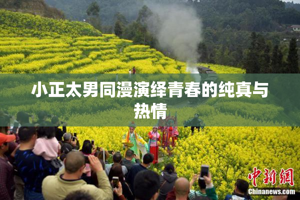 小正太男同漫演绎青春的纯真与热情