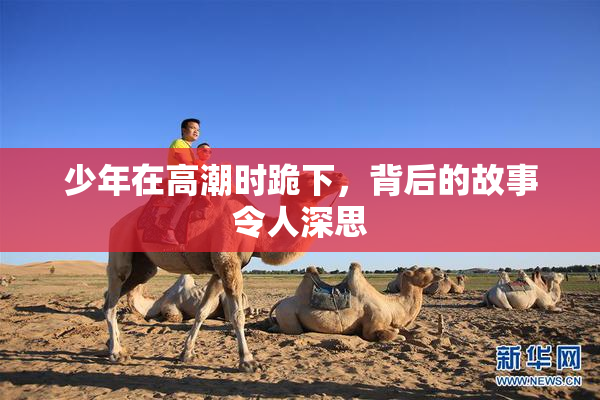 少年在高潮时跪下，背后的故事令人深思
