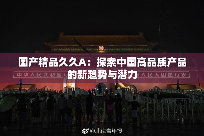 国产精品久久A：探索中国高品质产品的新趋势与潜力