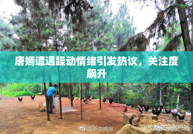 唐嫣遭遇躁动情绪引发热议，关注度飙升