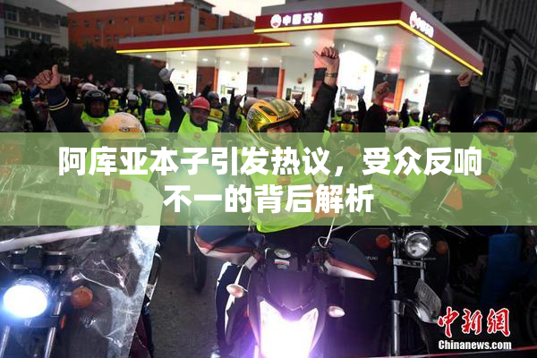 阿库亚本子引发热议，受众反响不一的背后解析