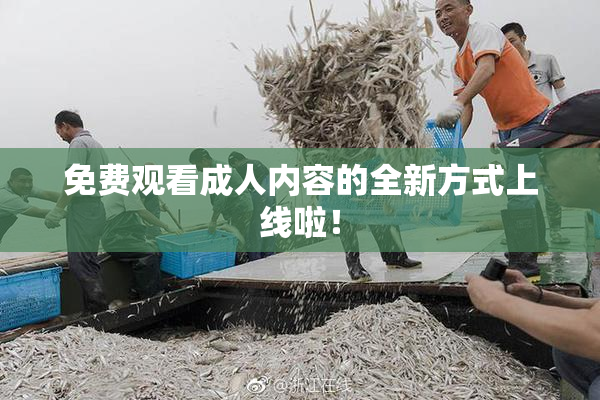 免费观看成人内容的全新方式上线啦！