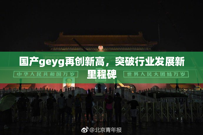 国产geyg再创新高，突破行业发展新里程碑