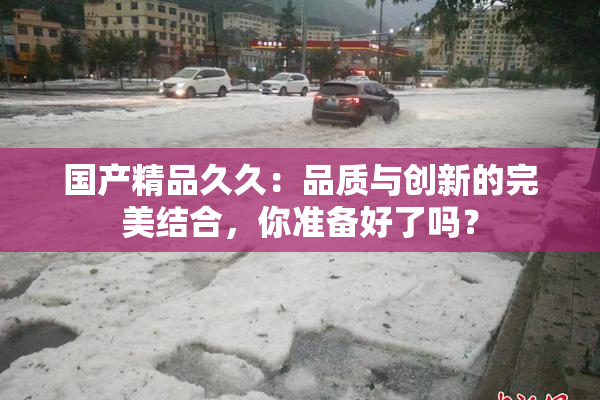 国产精品久久：品质与创新的完美结合，你准备好了吗？