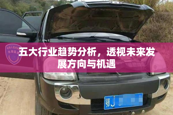 五大行业趋势分析，透视未来发展方向与机遇