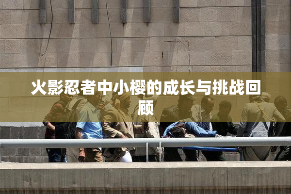 火影忍者中小樱的成长与挑战回顾