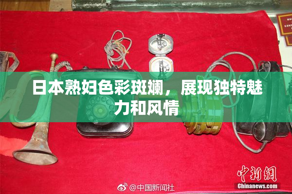 日本熟妇色彩斑斓，展现独特魅力和风情