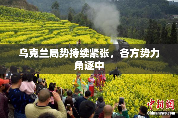 乌克兰局势持续紧张，各方势力角逐中
