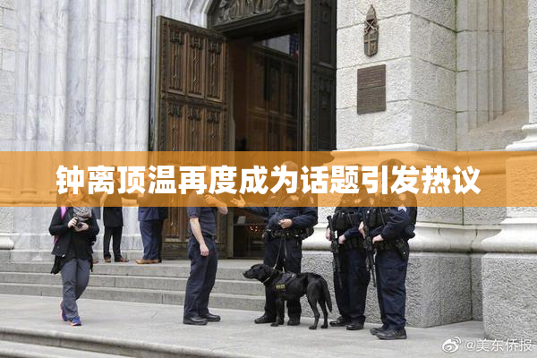 钟离顶温再度成为话题引发热议