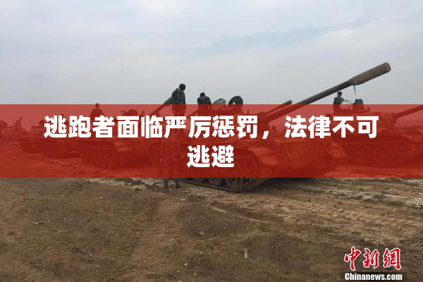 逃跑者面临严厉惩罚，法律不可逃避
