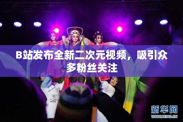 B站发布全新二次元视频，吸引众多粉丝关注