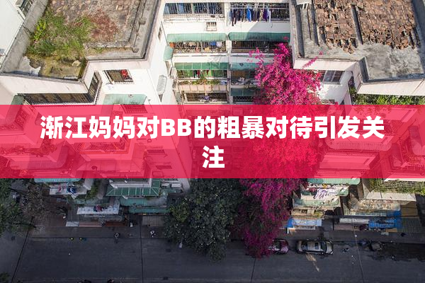 渐江妈妈对BB的粗暴对待引发关注