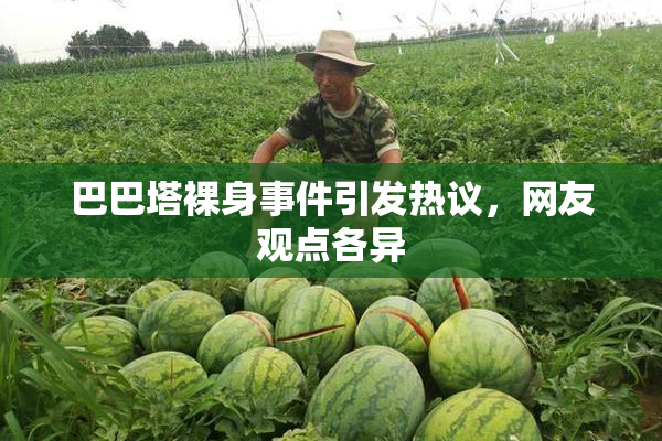 巴巴塔裸身事件引发热议，网友观点各异