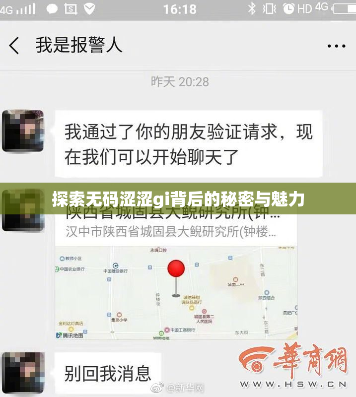 探索无码涩涩gi背后的秘密与魅力
