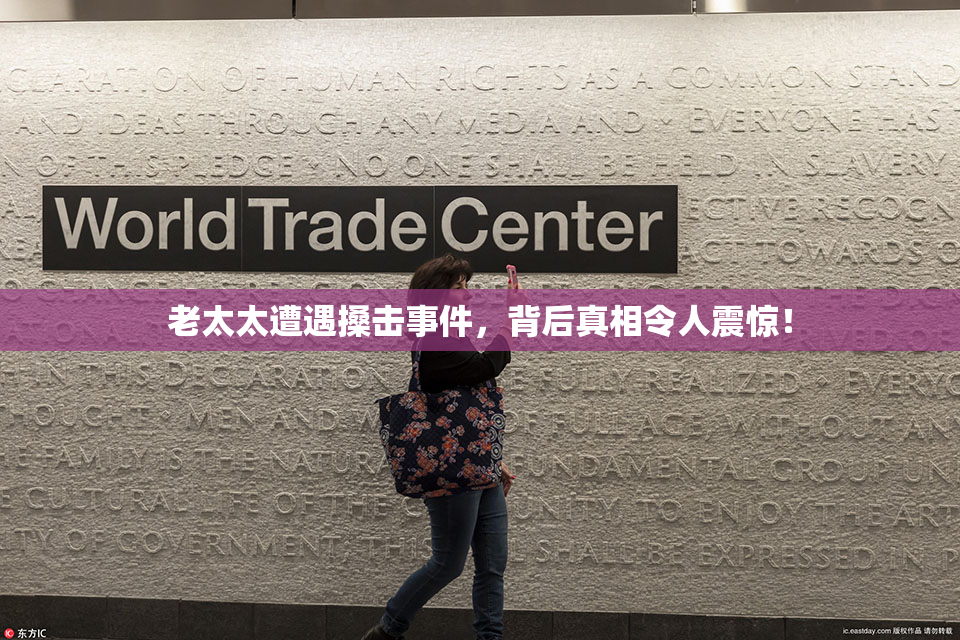 老太太遭遇搡击事件，背后真相令人震惊！