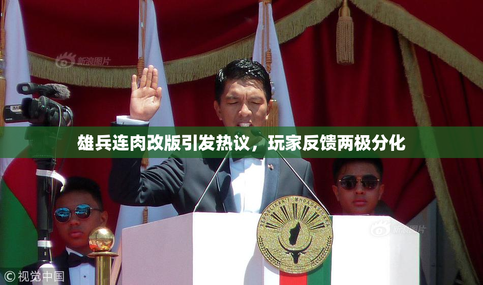 雄兵连肉改版引发热议，玩家反馈两极分化