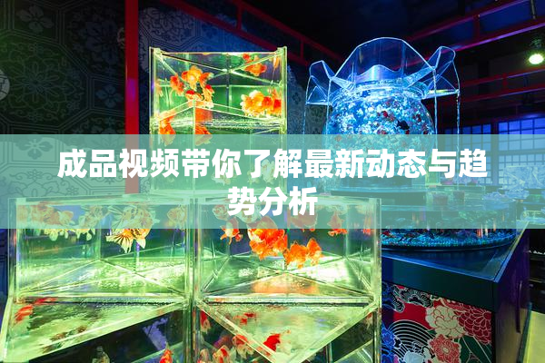 成品视频带你了解最新动态与趋势分析