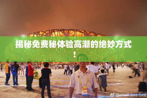 揭秘免费秘体验高潮的绝妙方式！