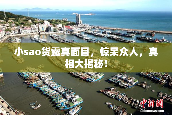 小sao货露真面目，惊呆众人，真相大揭秘！
