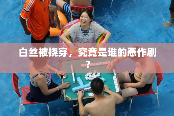 白丝被挠穿，究竟是谁的恶作剧？