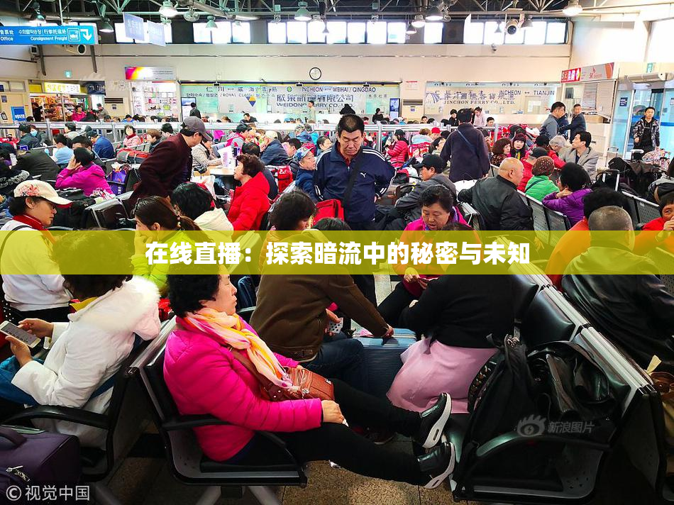在线直播：探索暗流中的秘密与未知