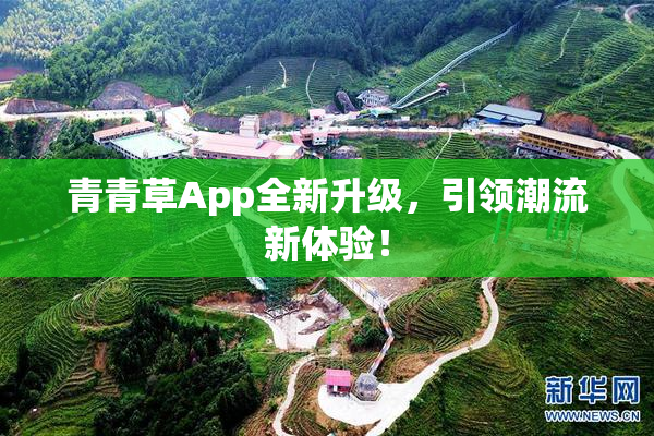 青青草App全新升级，引领潮流新体验！