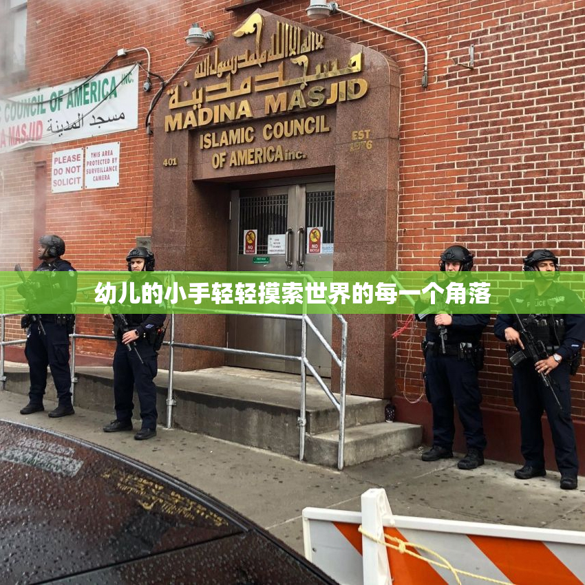 幼儿的小手轻轻摸索世界的每一个角落