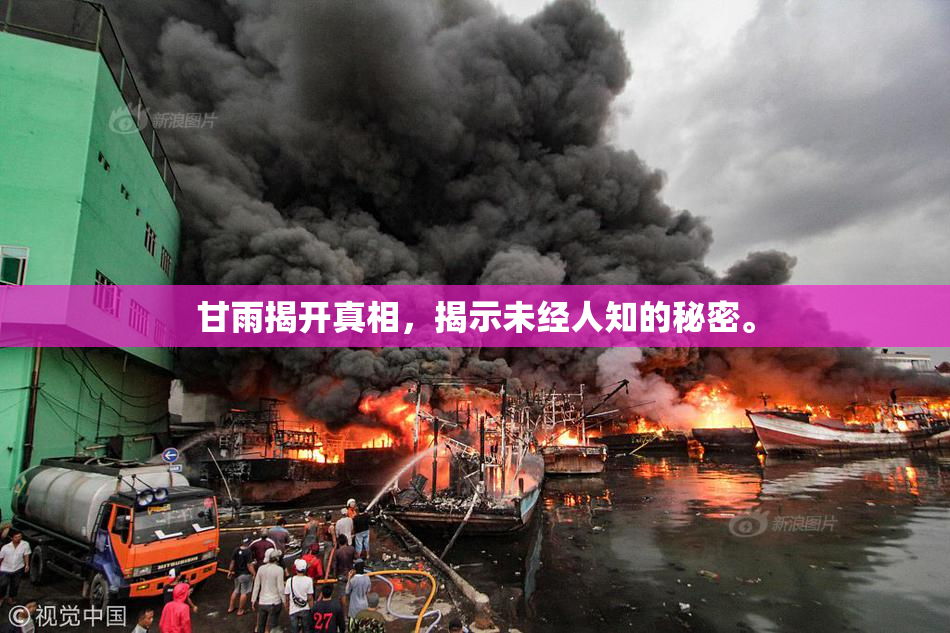 甘雨揭开真相，揭示未经人知的秘密。