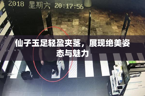 仙子玉足轻盈夹茎，展现绝美姿态与魅力