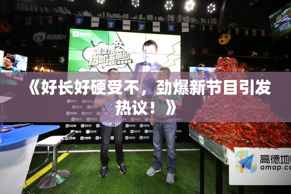 《好长好硬受不，劲爆新节目引发热议！》