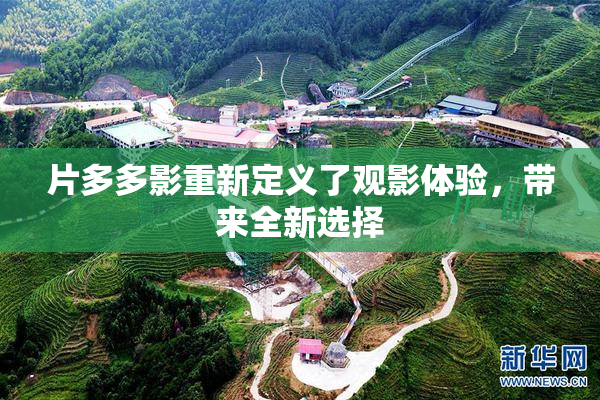 片多多影重新定义了观影体验，带来全新选择