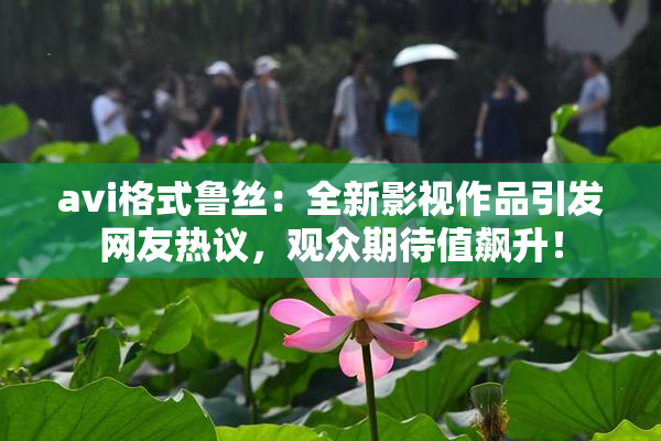 avi格式鲁丝：全新影视作品引发网友热议，观众期待值飙升！