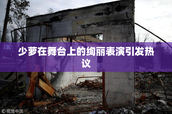 少萝在舞台上的绚丽表演引发热议