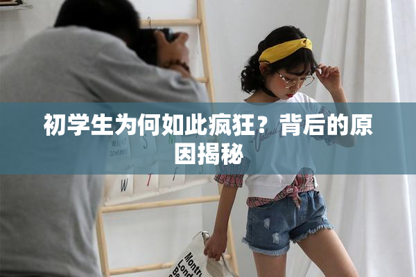 初学生为何如此疯狂？背后的原因揭秘