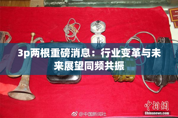 3p两根重磅消息：行业变革与未来展望同频共振