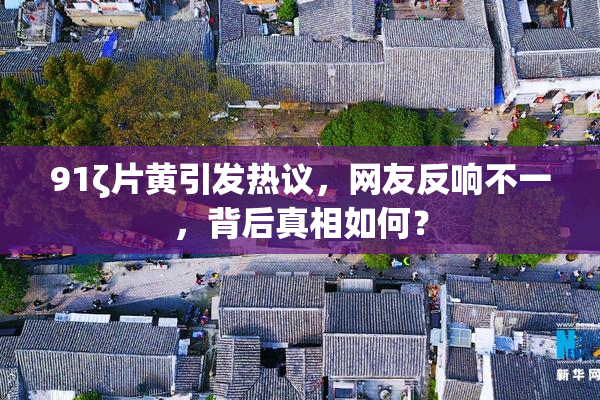 91ζ片黄引发热议，网友反响不一，背后真相如何？