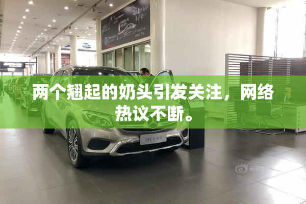 两个翘起的奶头引发关注，网络热议不断。
