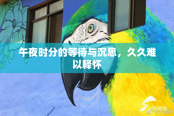 午夜时分的等待与沉思，久久难以释怀