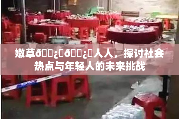 嫩草🌿‌🌿‌人人，探讨社会热点与年轻人的未来挑战
