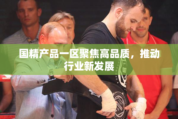 国精产品一区聚焦高品质，推动行业新发展