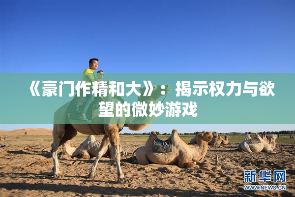 《豪门作精和大》：揭示权力与欲望的微妙游戏