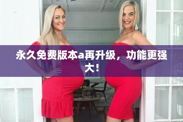 永久免费版本a再升级，功能更强大！
