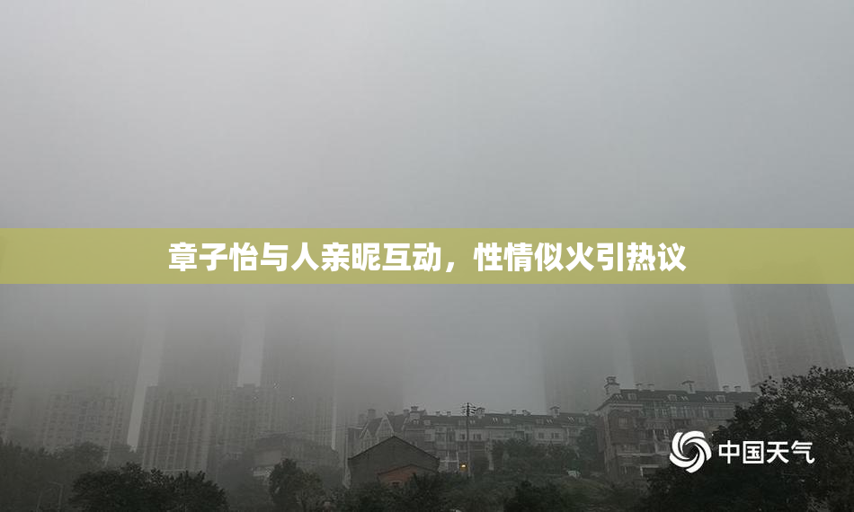 章子怡与人亲昵互动，性情似火引热议