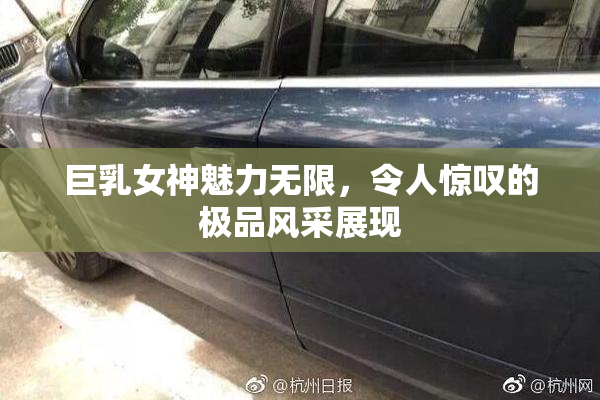 巨乳女神魅力无限，令人惊叹的极品风采展现